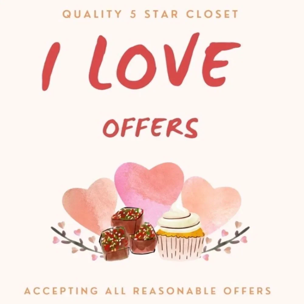 ✨all offers considered 💭🤩✨